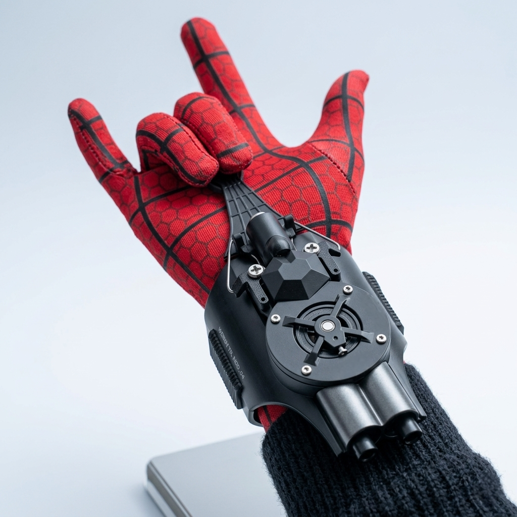 Spider Web Shooter Launcher