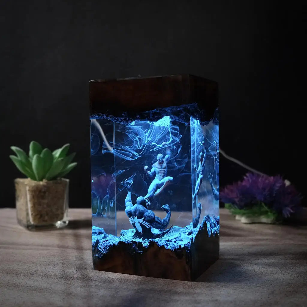 Marvel Spider-Man Resin Lamp