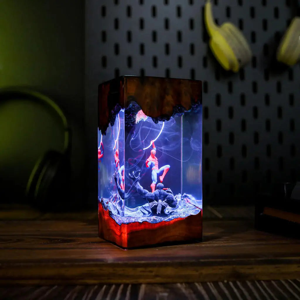 Marvel Spider-Man Resin Lamp