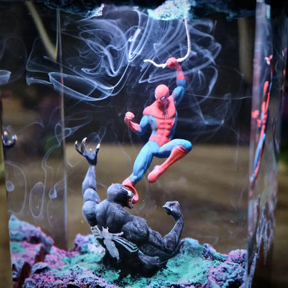 Marvel Spider-Man Resin Lamp